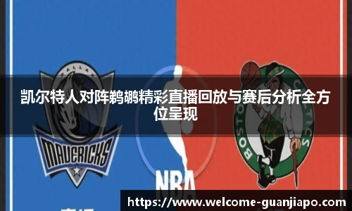 凯尔特人对阵鹈鹕精彩直播回放与赛后分析全方位呈现